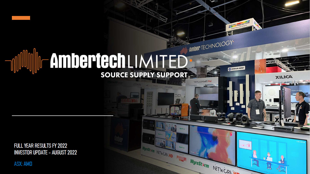 AGM Presentation 2022